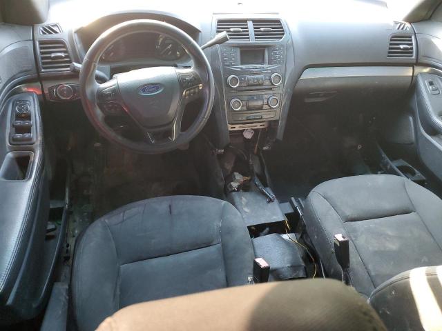 1FM5K8AR2GGC36271 - 2016 FORD EXPLORER POLICE INTERCEPTOR 黑色 照片 8