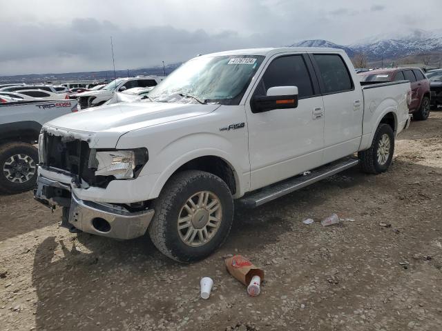 1FTFW1EF9BFB47137 - 2011 FORD F150 SUPERCREW WHITE photo 1