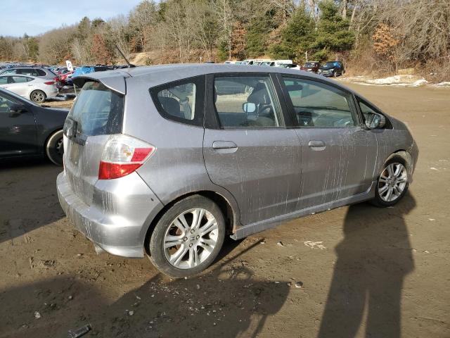 JHMGE88459S054965 - 2009 HONDA FIT SPORT SILVER photo 3