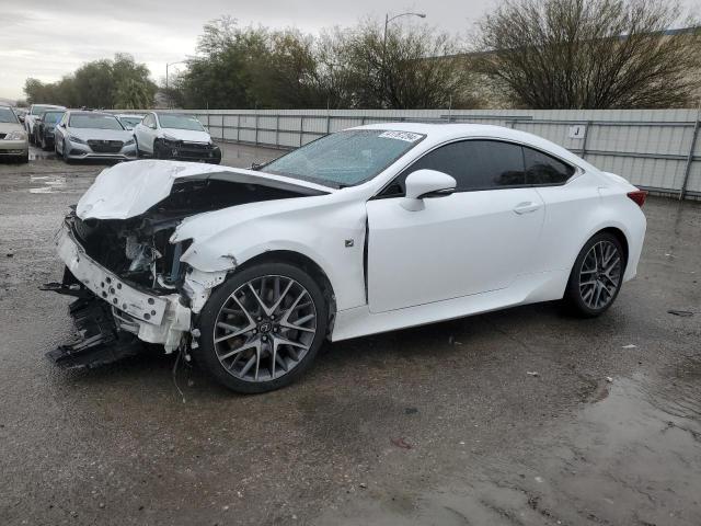 JTHHE5BC3G5014138 - 2016 LEXUS RC 350 WHITE photo 1