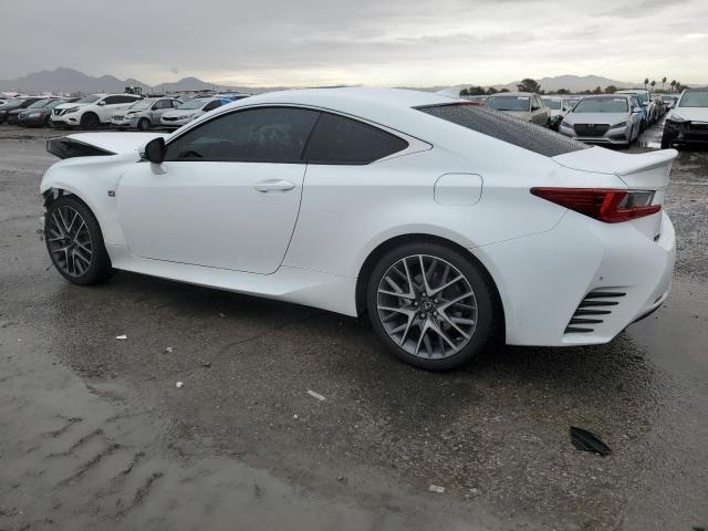 JTHHE5BC3G5014138 - 2016 LEXUS RC 350 WHITE photo 2