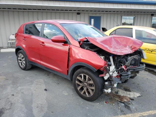 KNDPB3AC6E7580887 - 2014 KIA SPORTAGE BASE RED photo 4