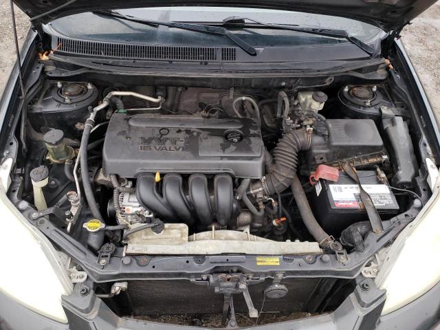 2T1KR32E06C614389 - 2006 TOYOTA COROLLA MA XR BLACK photo 11