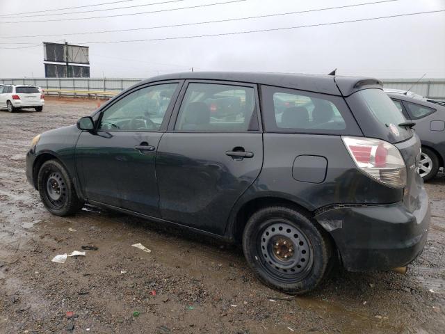 2T1KR32E06C614389 - 2006 TOYOTA COROLLA MA XR BLACK photo 2