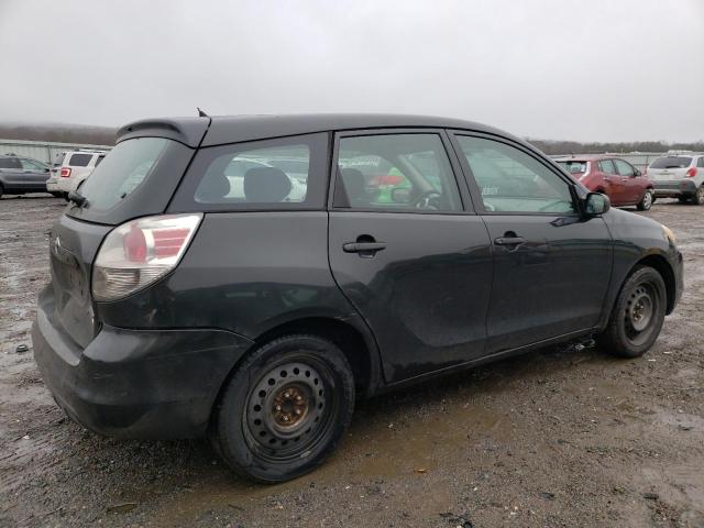 2T1KR32E06C614389 - 2006 TOYOTA COROLLA MA XR BLACK photo 3