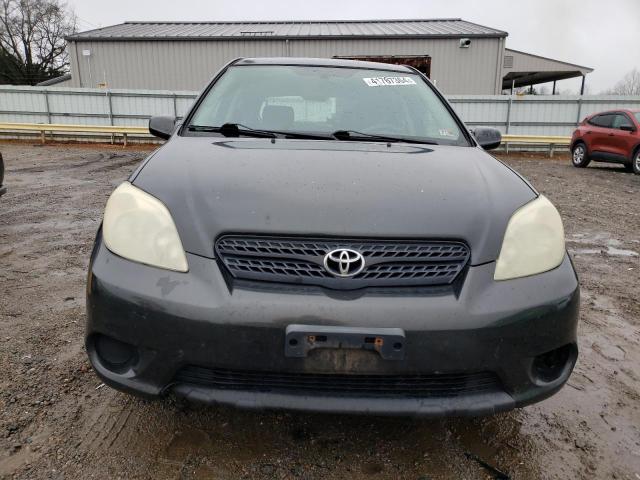 2T1KR32E06C614389 - 2006 TOYOTA COROLLA MA XR BLACK photo 5