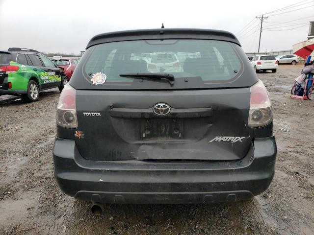2T1KR32E06C614389 - 2006 TOYOTA COROLLA MA XR BLACK photo 6