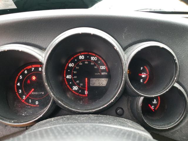 2T1KR32E06C614389 - 2006 TOYOTA COROLLA MA XR BLACK photo 9