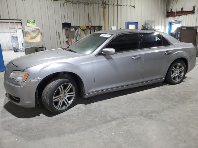 2C3CCAAG4EH327501 - 2014 CHRYSLER 300 SILVER photo 1