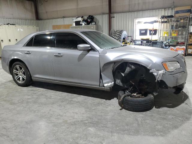 2C3CCAAG4EH327501 - 2014 CHRYSLER 300 SILVER photo 4