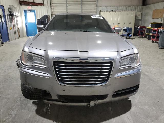 2C3CCAAG4EH327501 - 2014 CHRYSLER 300 SILVER photo 5