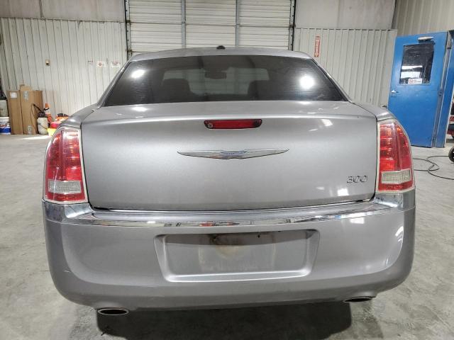 2C3CCAAG4EH327501 - 2014 CHRYSLER 300 SILVER photo 6