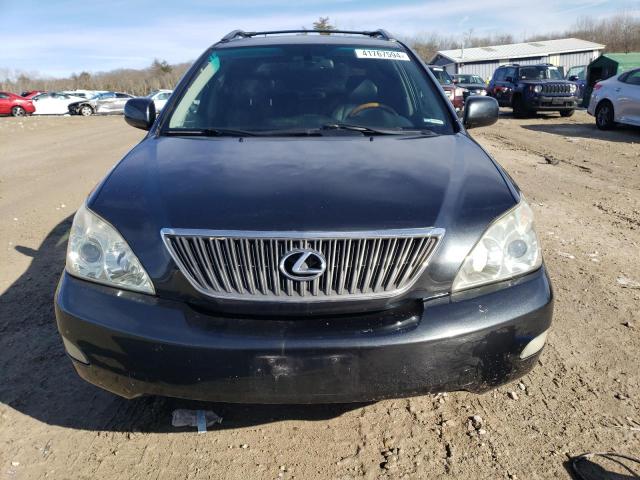 2T2GK31U97C001137 - 2007 LEXUS RX 350 GRAY photo 5