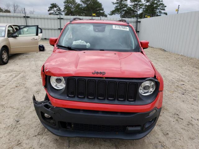 ZACCJABB6JPG73773 - 2018 JEEP RENEGADE LATITUDE RED photo 5