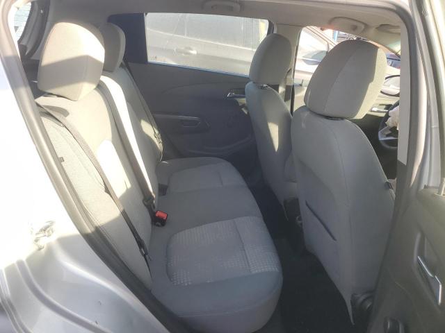 1G1JA6SH1C4143343 - 2012 CHEVROLET SONIC LS 银色 照片 10