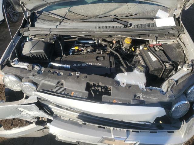 1G1JA6SH1C4143343 - 2012 CHEVROLET SONIC LS 银色 照片 11