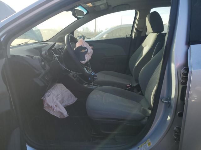 1G1JA6SH1C4143343 - 2012 CHEVROLET SONIC LS 银色 照片 7