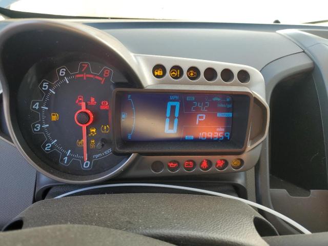 1G1JA6SH1C4143343 - 2012 CHEVROLET SONIC LS 银色 照片 9