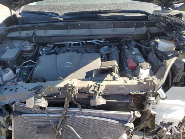 5TDGZRBH0NS579541 - 2022 TOYOTA HIGHLANDER XLE 黑色 照片 12