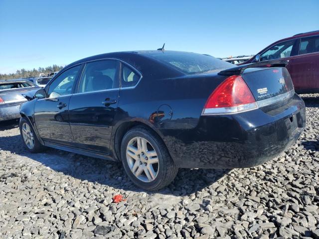 2G1WB5EK1B1103374 - 2011 CHEVROLET IMPALA LT BLACK photo 2