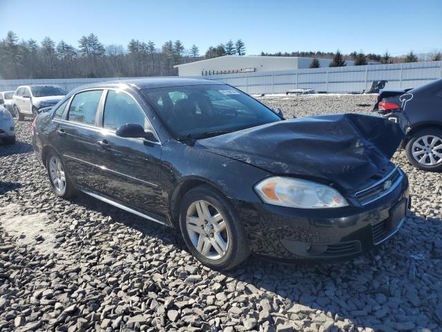 2G1WB5EK1B1103374 - 2011 CHEVROLET IMPALA LT BLACK photo 4