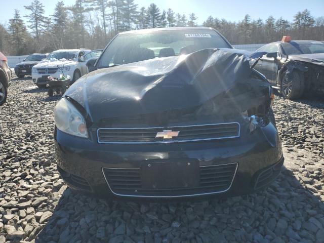 2G1WB5EK1B1103374 - 2011 CHEVROLET IMPALA LT BLACK photo 5