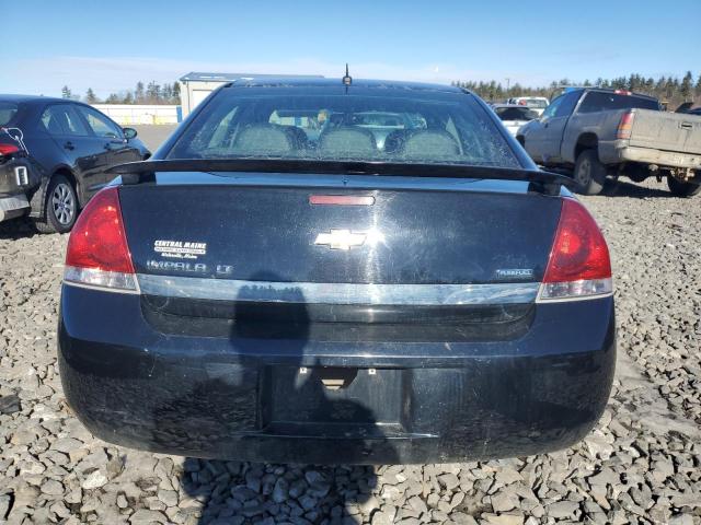 2G1WB5EK1B1103374 - 2011 CHEVROLET IMPALA LT BLACK photo 6