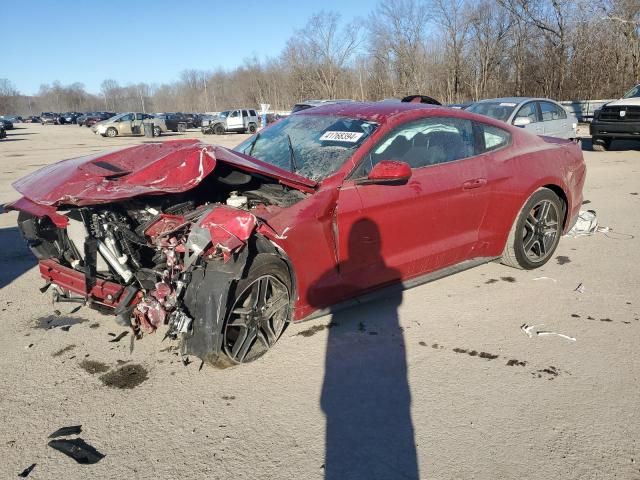 1FA6P8TH9N5149285 - 2022 FORD MUSTANG RED photo 1