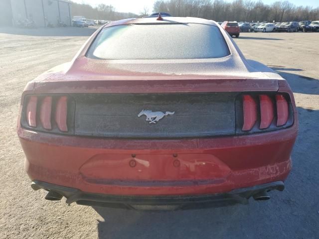 1FA6P8TH9N5149285 - 2022 FORD MUSTANG RED photo 6