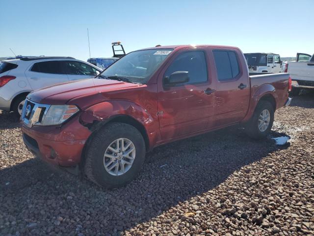 1N6AD0ERXJN762303 - 2018 NISSAN FRONTIER S RED photo 1
