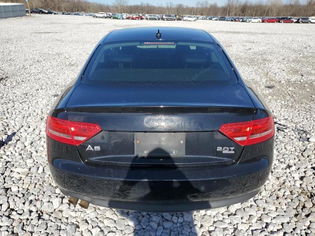 WAULFAFR2CA013075 - 2012 AUDI A5 PREMIUM PLUS BLACK photo 6