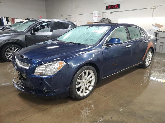 1G1ZE5E72BF127062 - 2011 CHEVROLET MALIBU LTZ BLUE photo 1