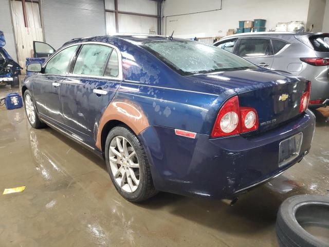 1G1ZE5E72BF127062 - 2011 CHEVROLET MALIBU LTZ BLUE photo 2