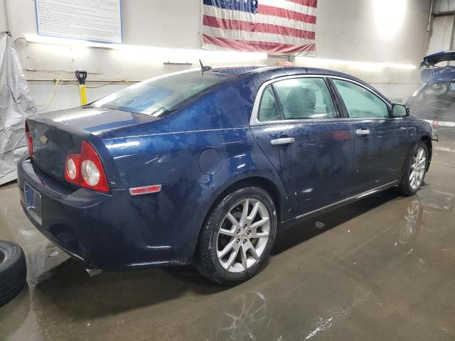 1G1ZE5E72BF127062 - 2011 CHEVROLET MALIBU LTZ BLUE photo 3