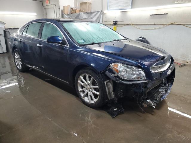 1G1ZE5E72BF127062 - 2011 CHEVROLET MALIBU LTZ BLUE photo 4