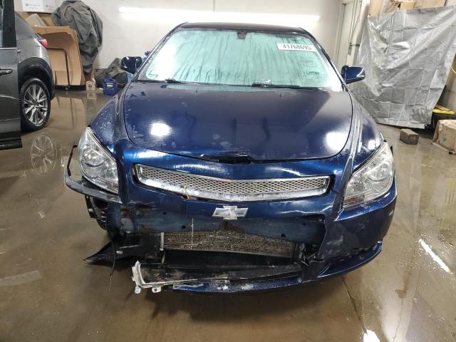 1G1ZE5E72BF127062 - 2011 CHEVROLET MALIBU LTZ BLUE photo 5