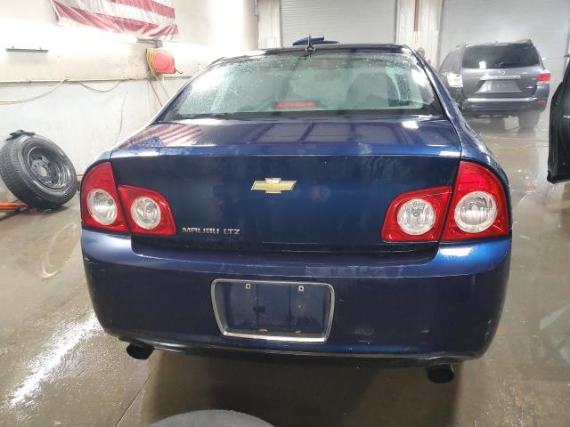1G1ZE5E72BF127062 - 2011 CHEVROLET MALIBU LTZ BLUE photo 6