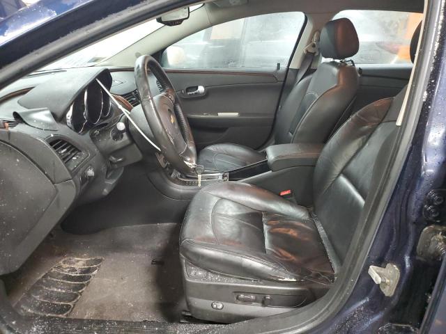 1G1ZE5E72BF127062 - 2011 CHEVROLET MALIBU LTZ BLUE photo 7