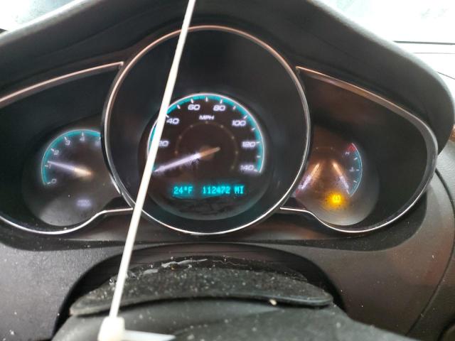 1G1ZE5E72BF127062 - 2011 CHEVROLET MALIBU LTZ BLUE photo 9