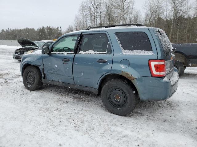 1FMCU0D74BKA76638 - 2011 FORD ESCAPE XLT BLUE photo 2