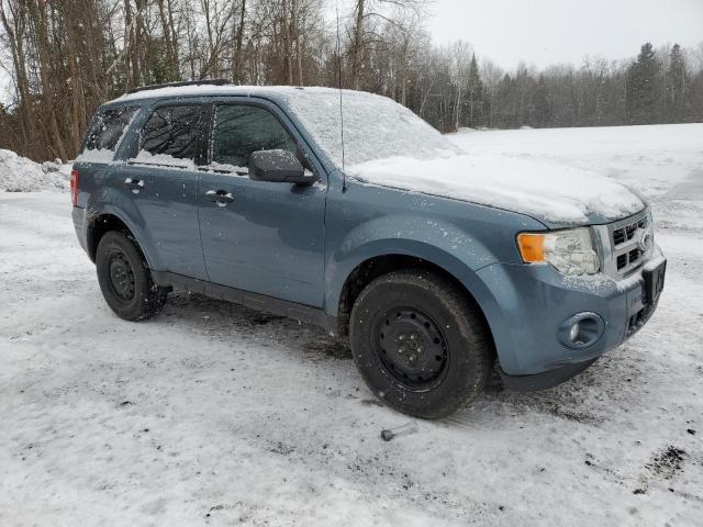 1FMCU0D74BKA76638 - 2011 FORD ESCAPE XLT BLUE photo 4