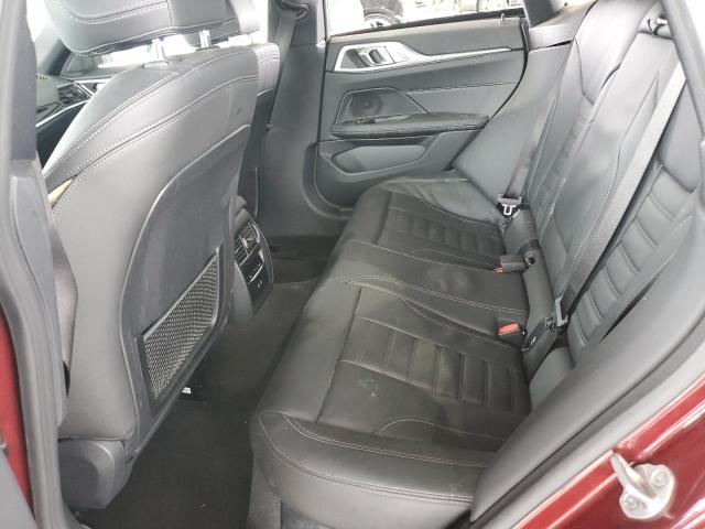 WBY43AW06RFR52113 - 2024 BMW I4 EDRIVE 35 RED photo 10