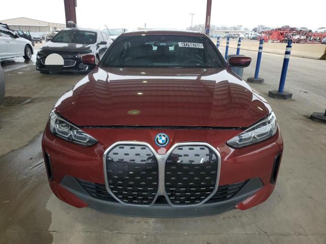 WBY43AW06RFR52113 - 2024 BMW I4 EDRIVE 35 RED photo 5