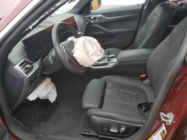 WBY43AW06RFR52113 - 2024 BMW I4 EDRIVE 35 RED photo 7