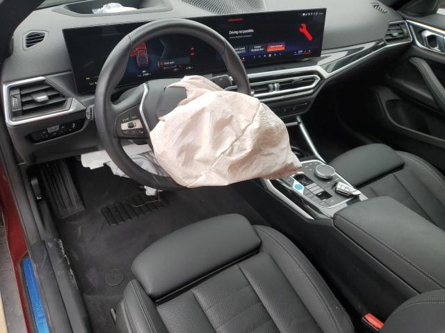 WBY43AW06RFR52113 - 2024 BMW I4 EDRIVE 35 RED photo 8