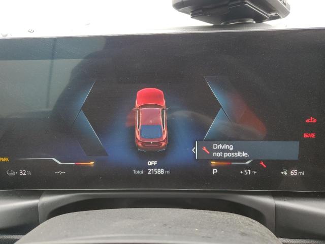 WBY43AW06RFR52113 - 2024 BMW I4 EDRIVE 35 RED photo 9