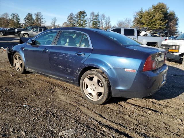 1G1ZJ577084276292 - 2008 CHEVROLET MALIBU 2LT BLUE photo 2