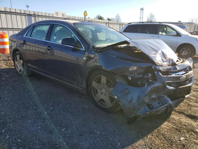 1G1ZJ577084276292 - 2008 CHEVROLET MALIBU 2LT BLUE photo 4