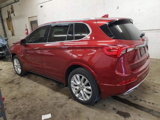 LRBFX4SX5KD042567 - 2019 BUICK ENVISION PREMIUM II Qırmızı foto 2