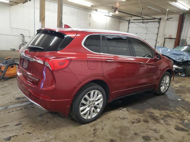 LRBFX4SX5KD042567 - 2019 BUICK ENVISION PREMIUM II Qırmızı foto 3